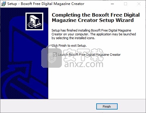 Boxoft Free Digital Magazine Creator(翻页书制作软件)