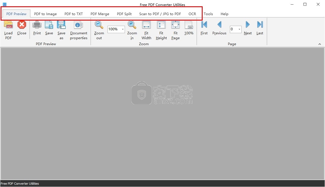 Free PDF Converter Utilities(免费PDF转换器)