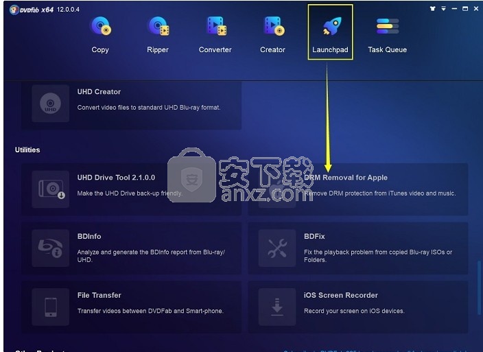 DVDFab DRM Removal for Apple(Appl设备DRM删除工具)