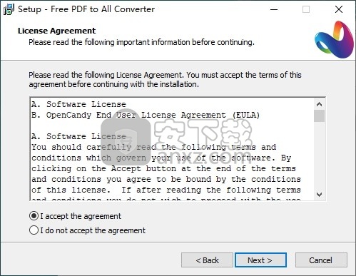 Free PDF to All Converter(免费PDF转换器)