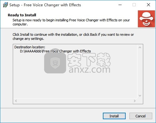 Free Voice Changer with Effects(多功能特效语音转换器)