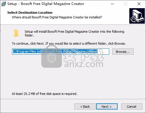 Boxoft Free Digital Magazine Creator(翻页书制作软件)