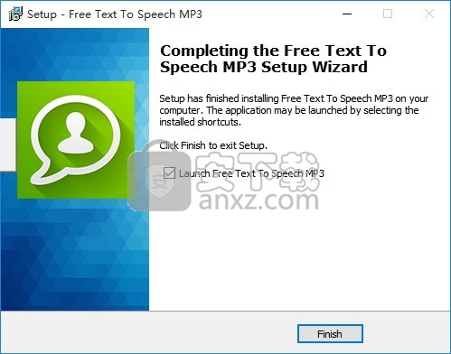 Free Text To Speech MP3(自由文本语音转换MP3工具)