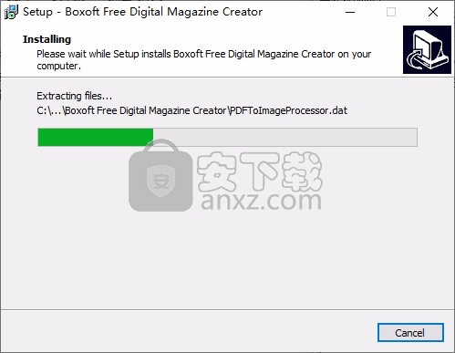 Boxoft Free Digital Magazine Creator(翻页书制作软件)