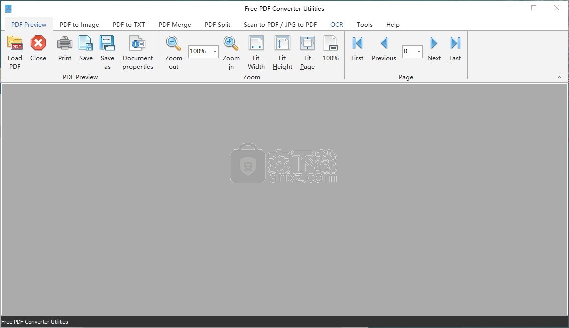 Free PDF Converter Utilities(免费PDF转换器)