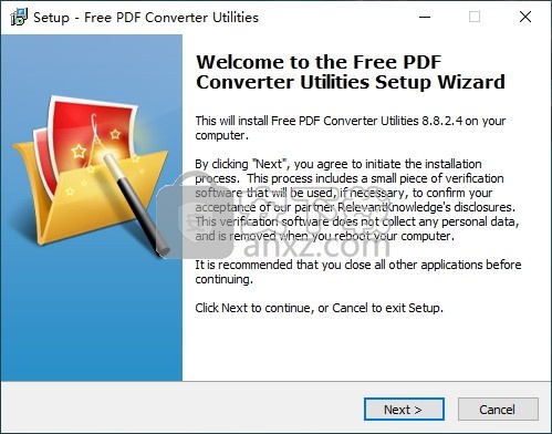 Free PDF Converter Utilities(免费PDF转换器)