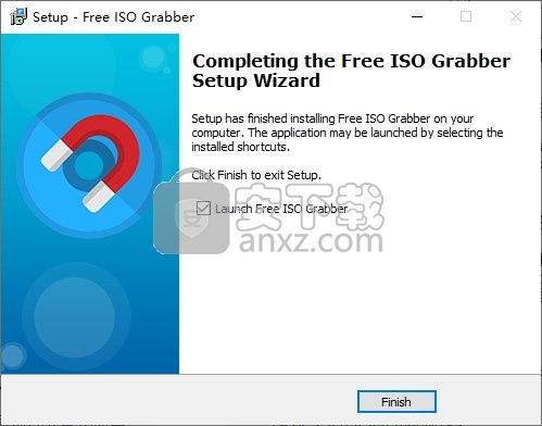 Free ISO Grabber Wizard(光盘翻录工具)