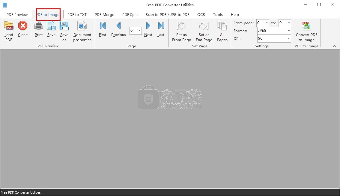 Free PDF Converter Utilities(免费PDF转换器)