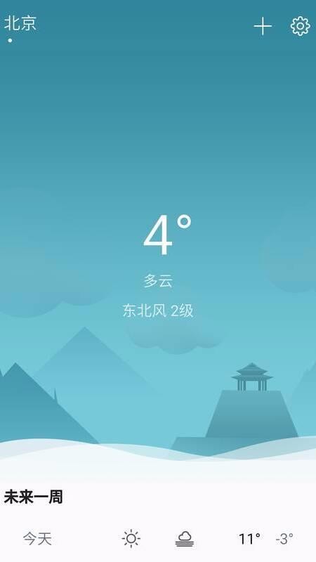 快天气(2)