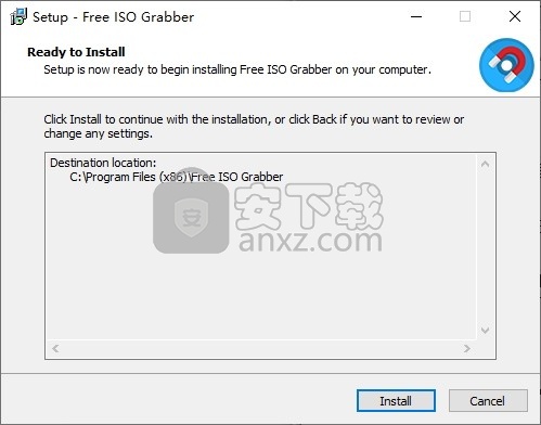 Free ISO Grabber Wizard(光盘翻录工具)