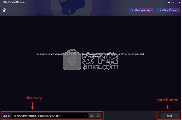 DVDFab DRM Removal for Apple(Appl设备DRM删除工具)