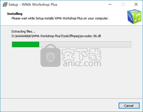 WMA Workshop Plus(多功能音频编辑与格式转换器)