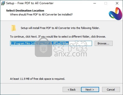 Free PDF to All Converter(免费PDF转换器)