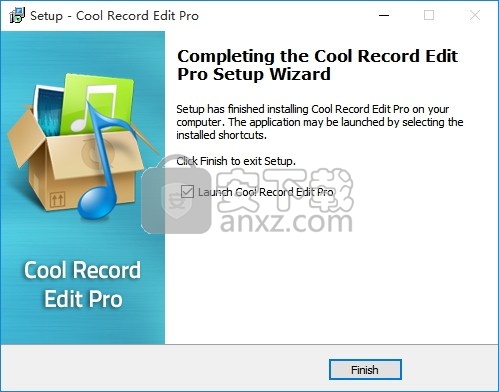 Cool Record Edit Pro(多功能音频录制与刻录工具)