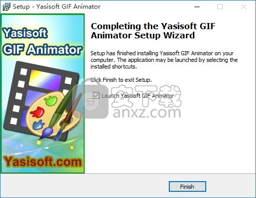 Yasisoft GIF Animator(多功能动画设计与制作工具)