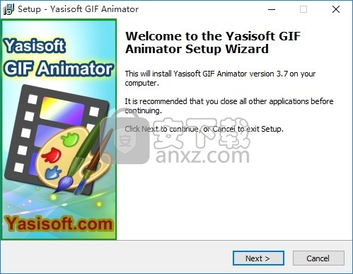 Yasisoft GIF Animator(多功能动画设计与制作工具)