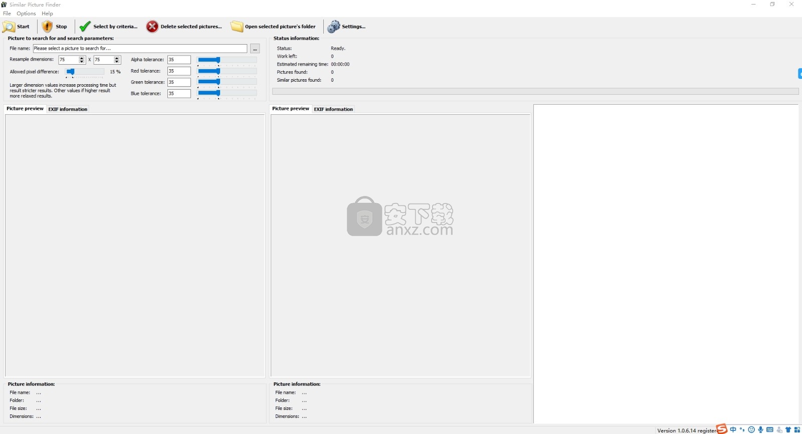Similar Picture Finder(相似图片查找软件)