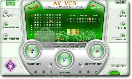 AV Voice Changer Software(多功能音频变音工具)