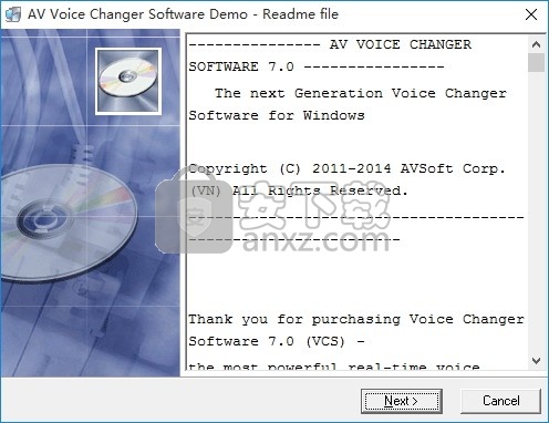 AV Voice Changer Software(多功能音频变音工具)