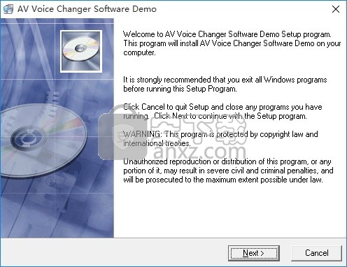 AV Voice Changer Software(多功能音频变音工具)