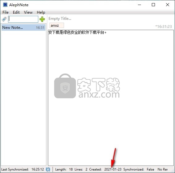 AlephNote(桌面笔记软件)