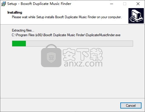 Boxoft Duplicate Music Finder(重复音频文件清理工具)