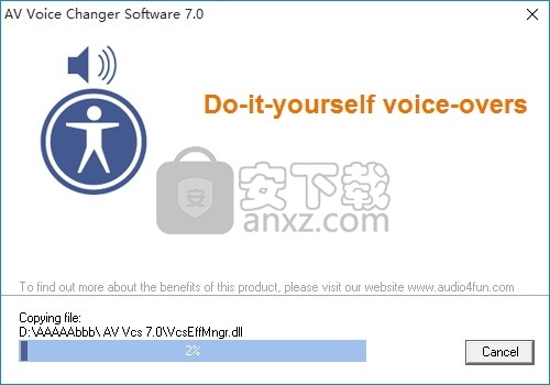 AV Voice Changer Software(多功能音频变音工具)