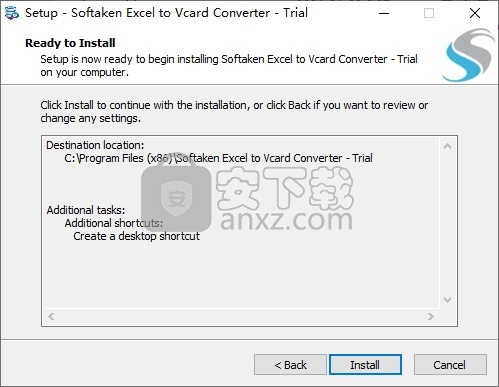 Softaken Excel to VCard Converter(Excel转vCard转换器)