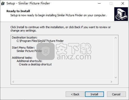 Similar Picture Finder(相似图片查找软件)