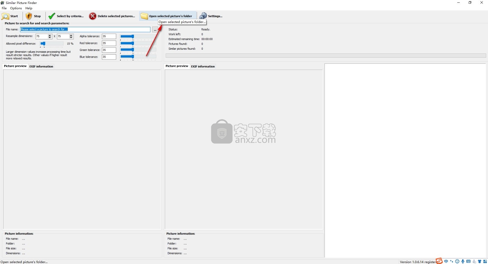 Similar Picture Finder(相似图片查找软件)