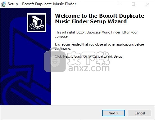 Boxoft Duplicate Music Finder(重复音频文件清理工具)