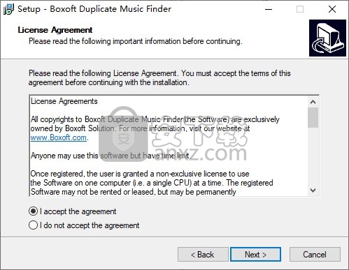 Boxoft Duplicate Music Finder(重复音频文件清理工具)