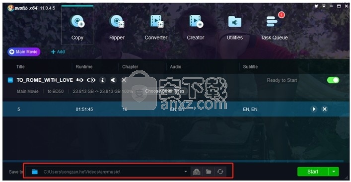 DVDFab Blu-ray Cinavia Removal(多功能音视频Cinavia删除工具)
