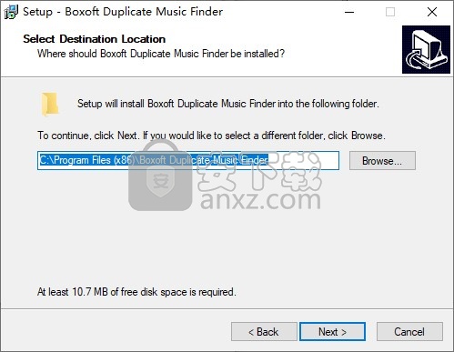 Boxoft Duplicate Music Finder(重复音频文件清理工具)