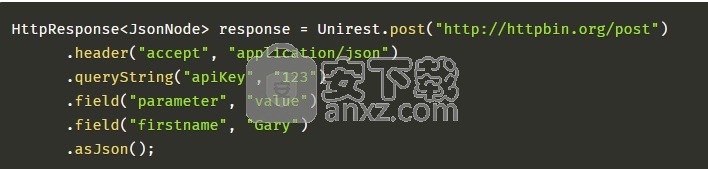 unirest java(HTTP请求库)