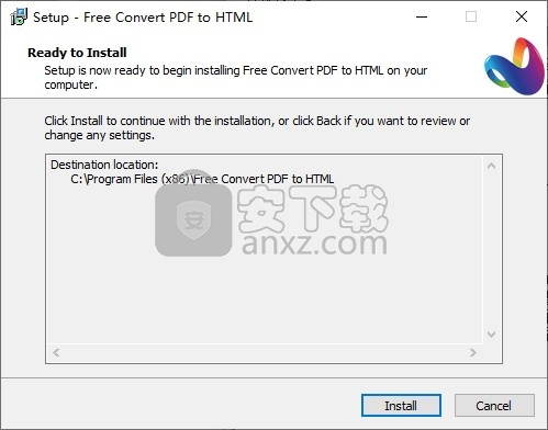 Free Convert PDF to HTML(PDF转HTML转换器)