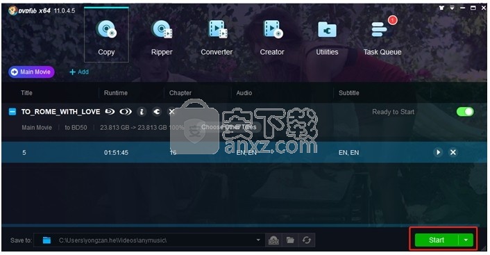 DVDFab Blu-ray Cinavia Removal(多功能音视频Cinavia删除工具)