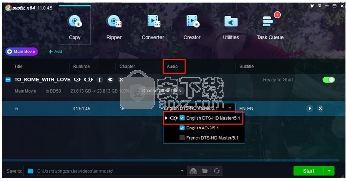 DVDFab Blu-ray Cinavia Removal(多功能音视频Cinavia删除工具)