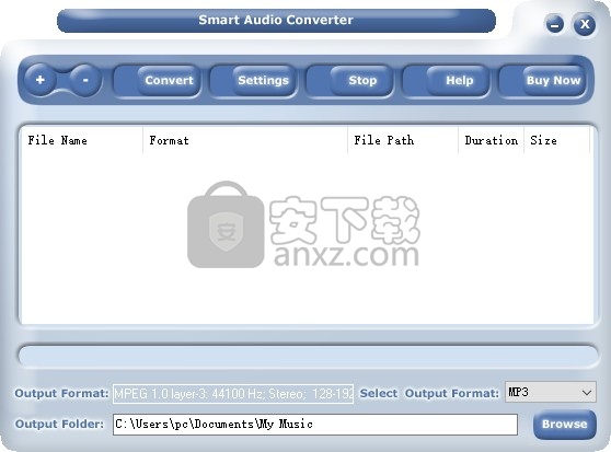 Smart Audio Converter(多功能音频格式转换与管理器)