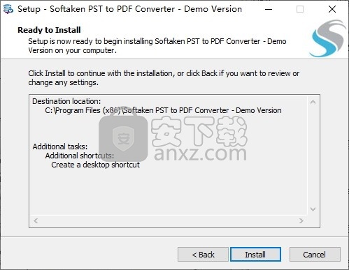 Softaken PST to PDF Converter(PST转PDF转换器)