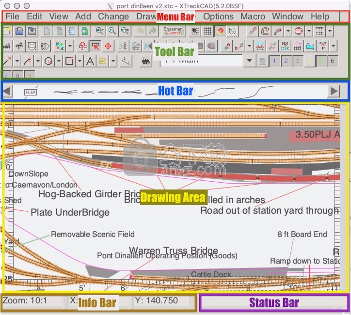 XTrackCAD(模型RR轨道规划器)