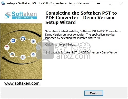 Softaken PST to PDF Converter(PST转PDF转换器)