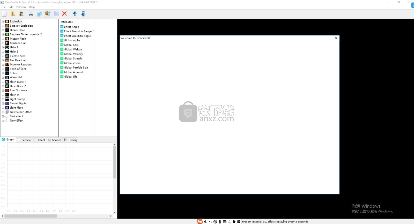 TimelineFX Particle Effects Editor(多功能粒子效果编辑器)