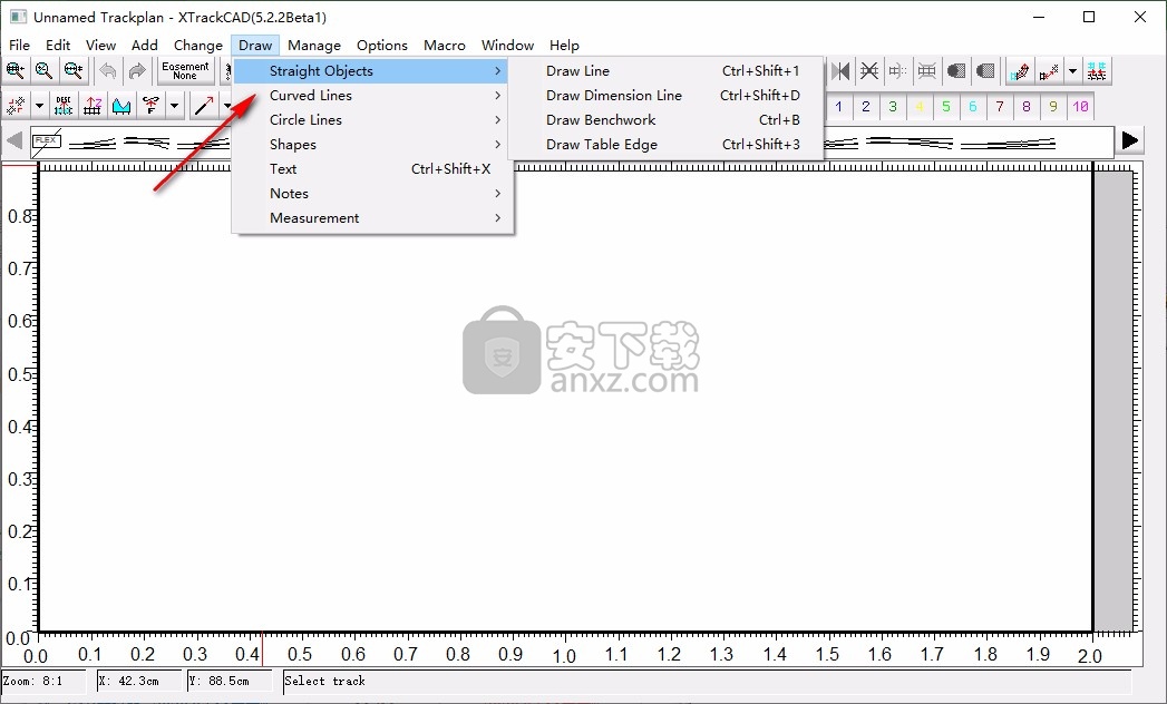 XTrackCAD(模型RR轨道规划器)