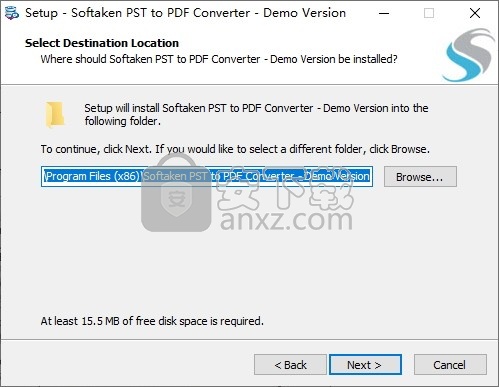 Softaken PST to PDF Converter(PST转PDF转换器)