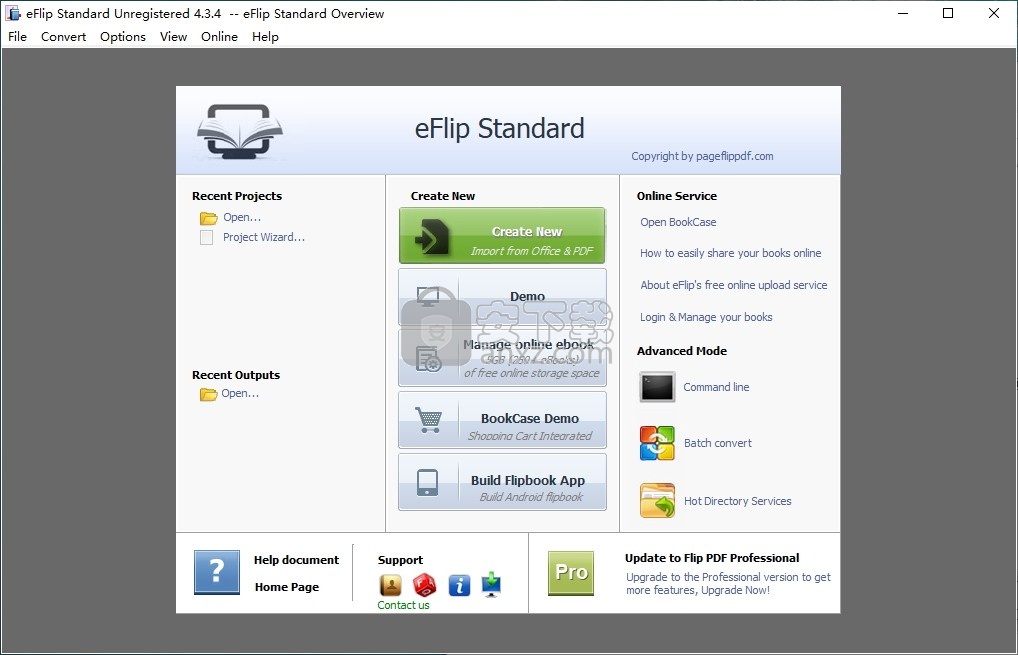 eFlip PDF for Html5(翻页书制作软件)