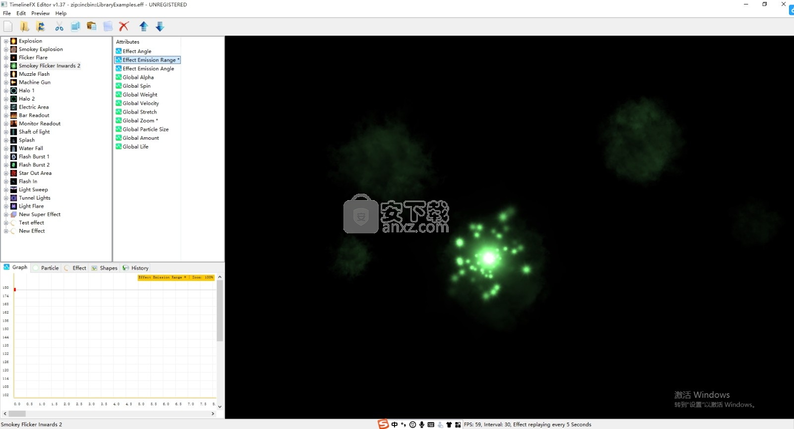 TimelineFX Particle Effects Editor(多功能粒子效果编辑器)