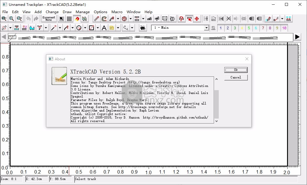 XTrackCAD(模型RR轨道规划器)