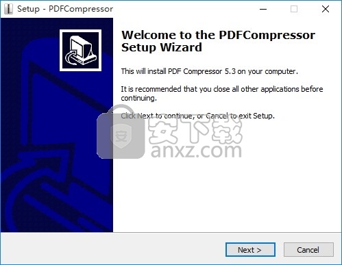 PDF Compressor(多功能PDF文件压缩与转换工具)