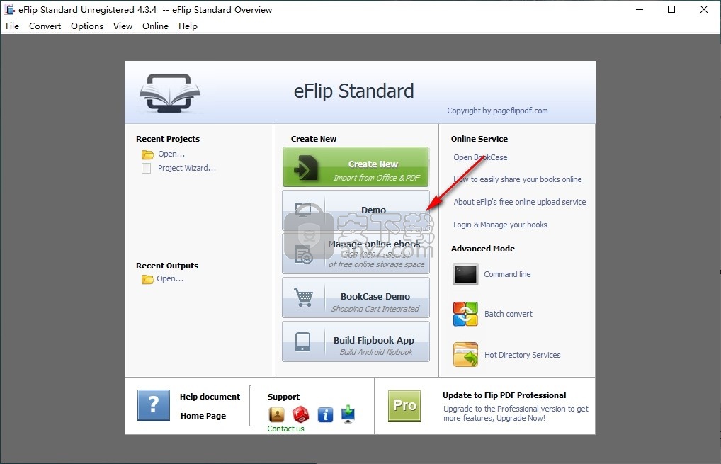 eFlip PDF for Html5(翻页书制作软件)